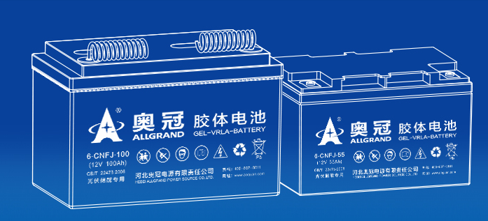 储能胶体电池系列（引线）